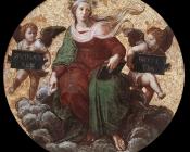 拉斐尔 : Stanza della Segnatura, Theology